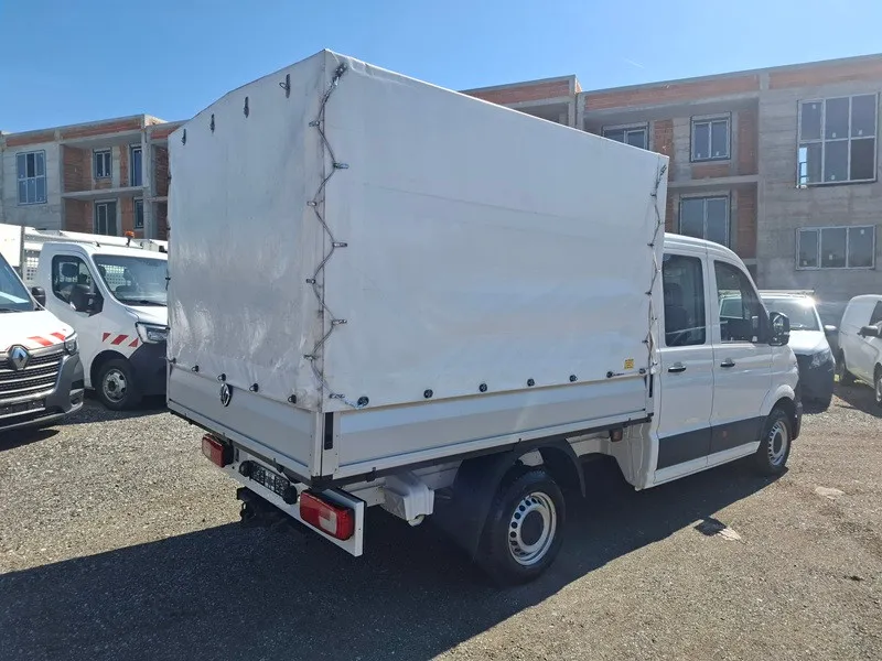volkswagen crafter 2.0 tdi*140ks*dupla kabina*cerada*navigacija - slika 5