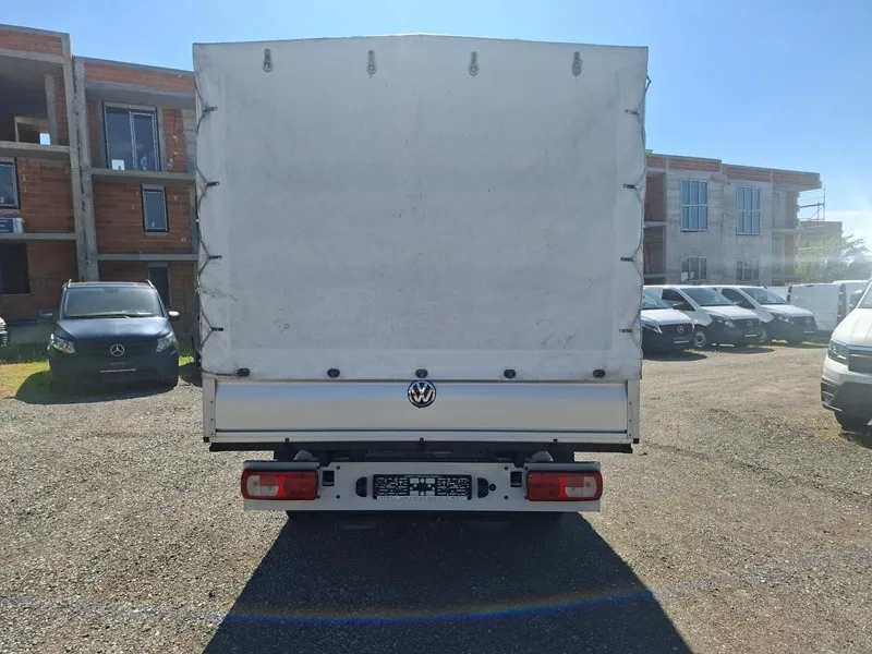 volkswagen crafter 2.0 tdi*140ks*dupla kabina*cerada*navigacija - slika 6