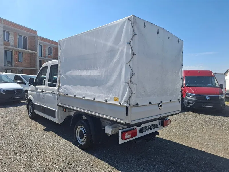 volkswagen crafter 2.0 tdi*140ks*dupla kabina*cerada*navigacija - slika 8
