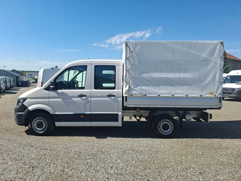 volkswagen crafter 2.0 tdi*140ks*dupla kabina*cerada*navigacija - slika 9