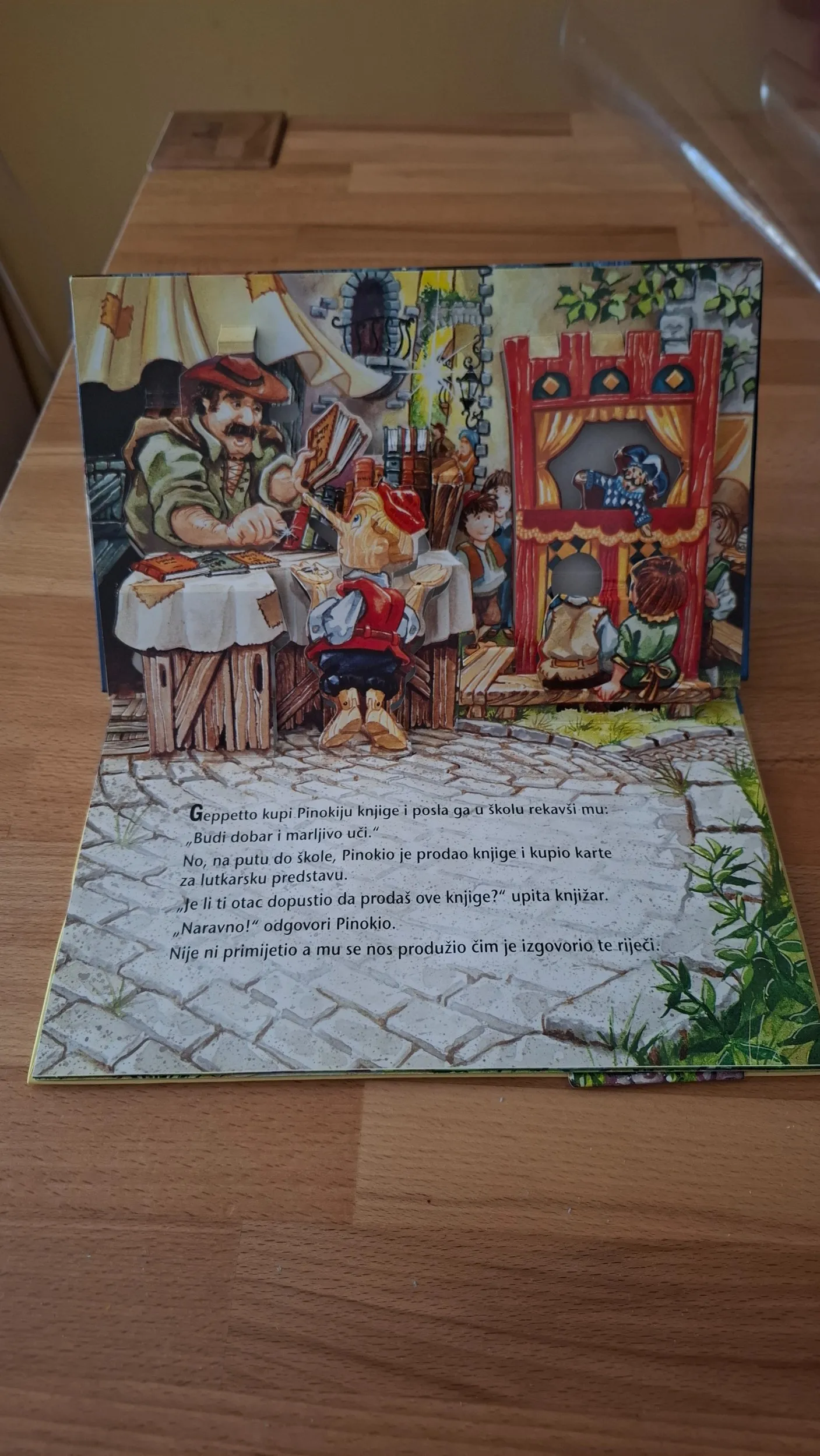 slikovnica pinokijev nos - slika 2