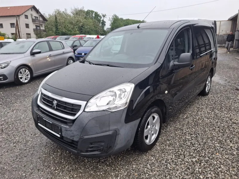 peugeot partner 1.6 hdi*3sjedala*klima* - slika 2