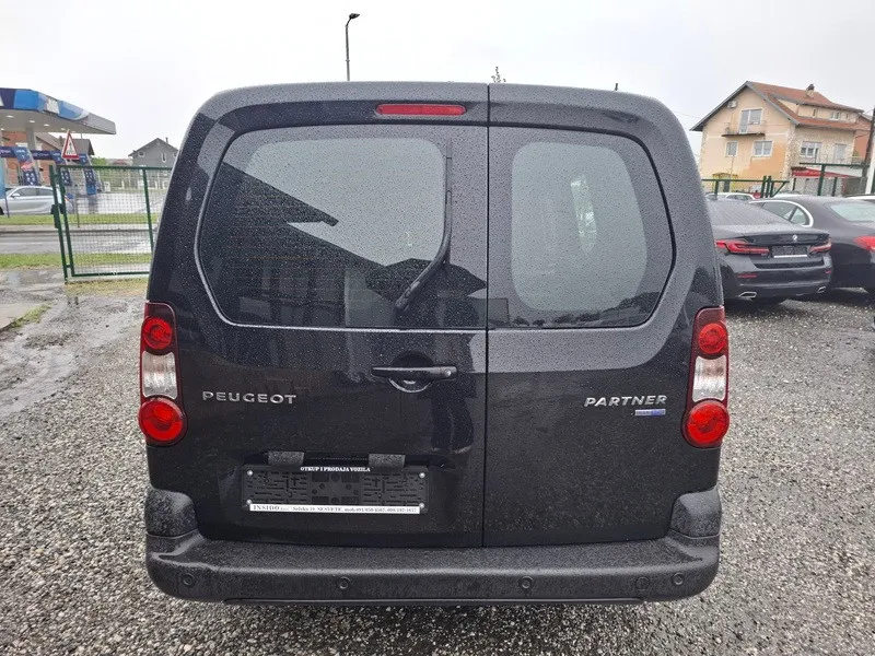 peugeot partner 1.6 hdi*3sjedala*klima* - slika 6