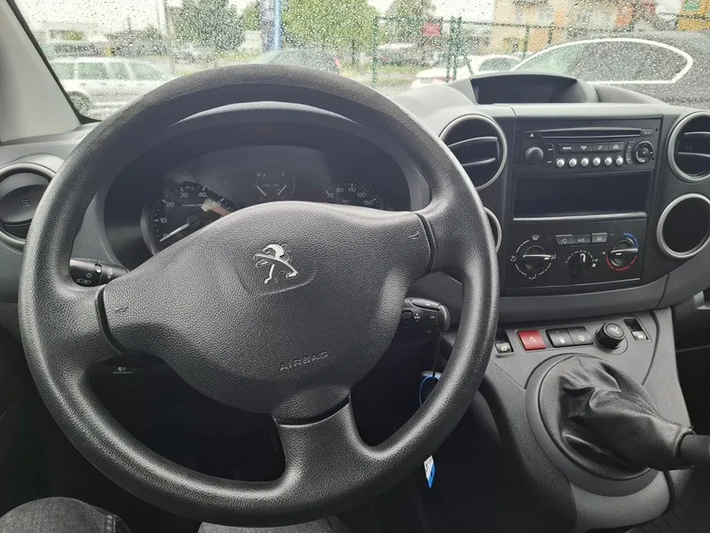 peugeot partner 1.6 hdi*3sjedala*klima* - slika 13