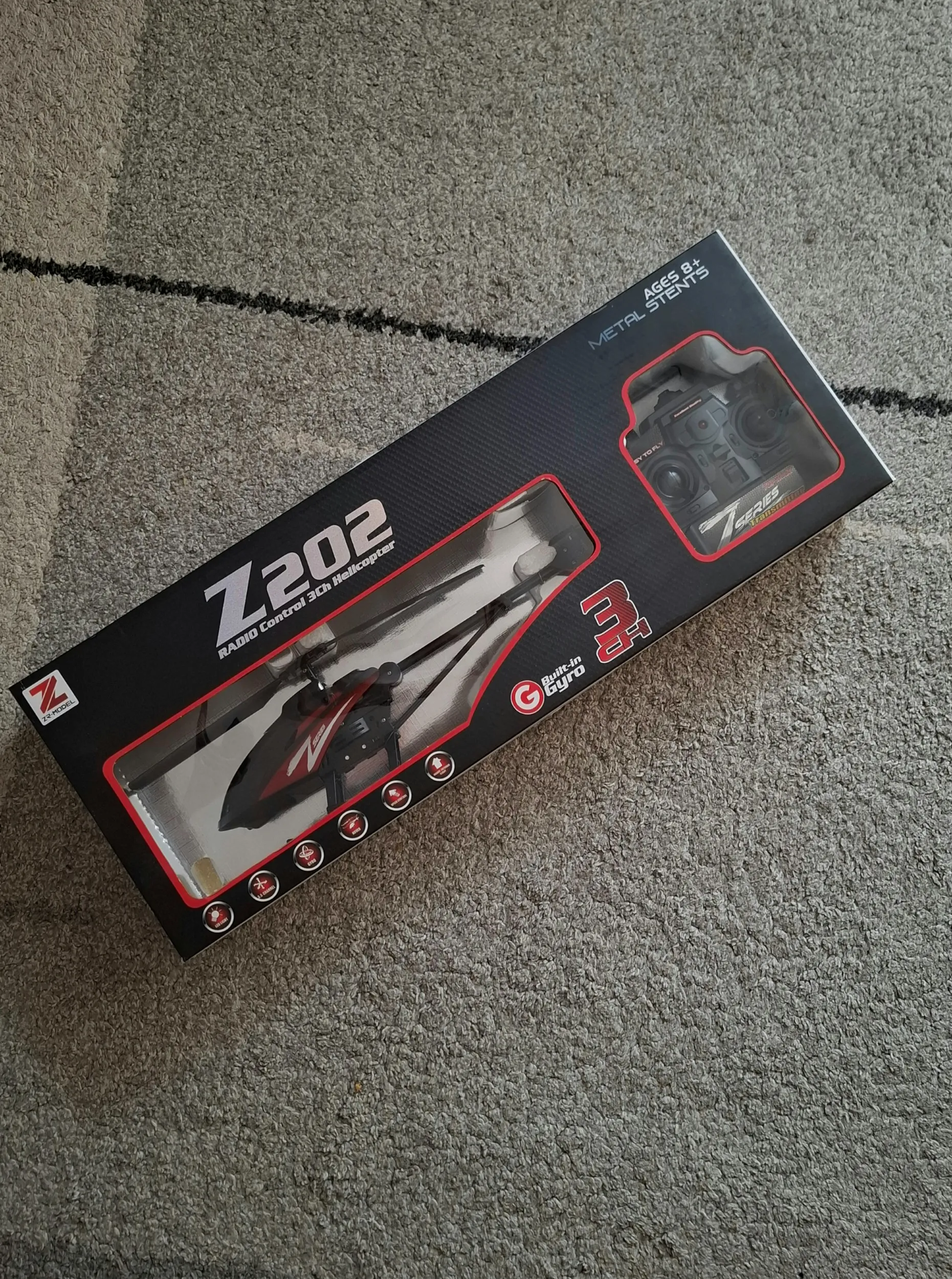 z202 radio control 3ch helicopter - slika 2