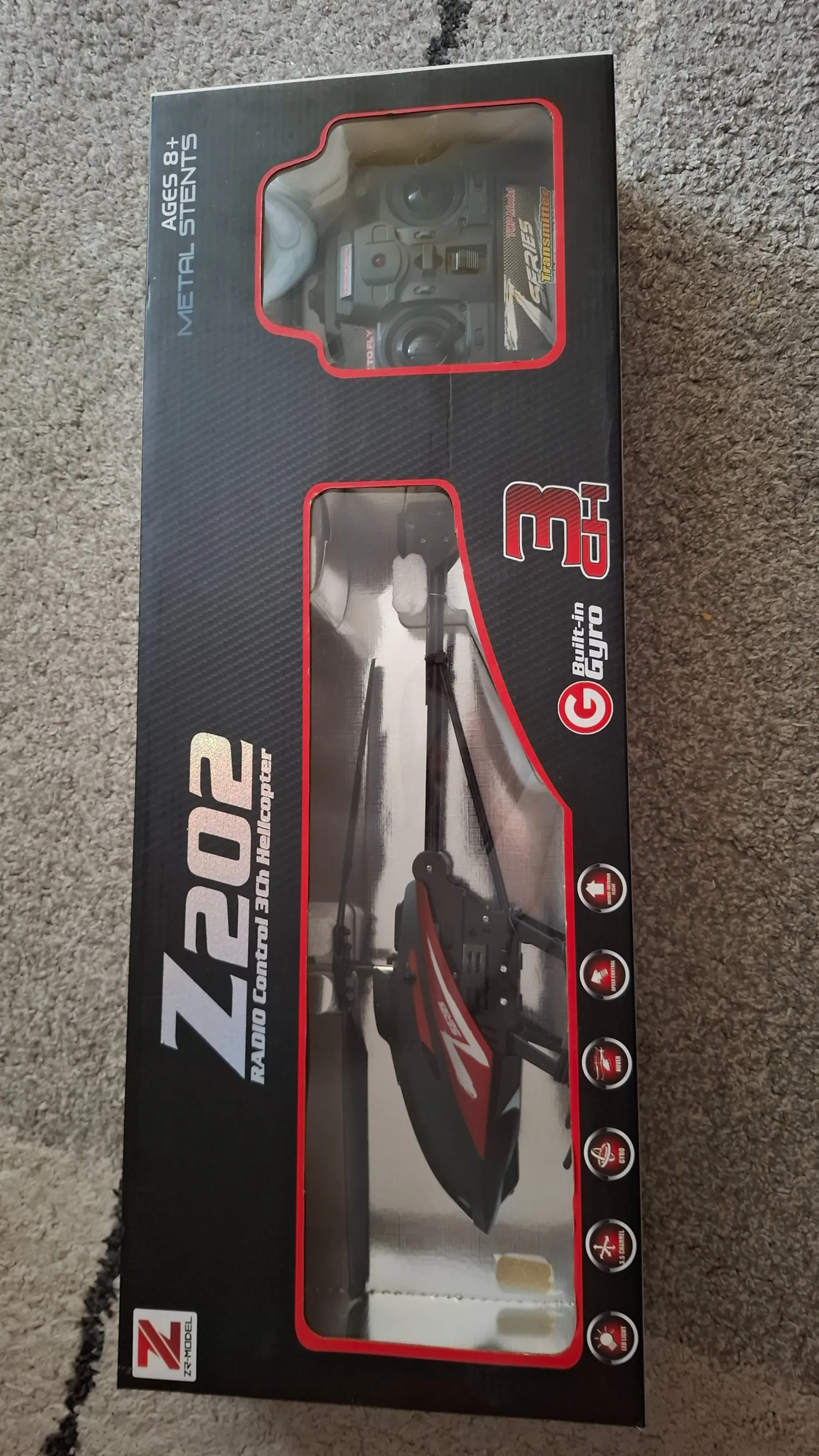 z202 radio control 3ch helicopter - slika 3