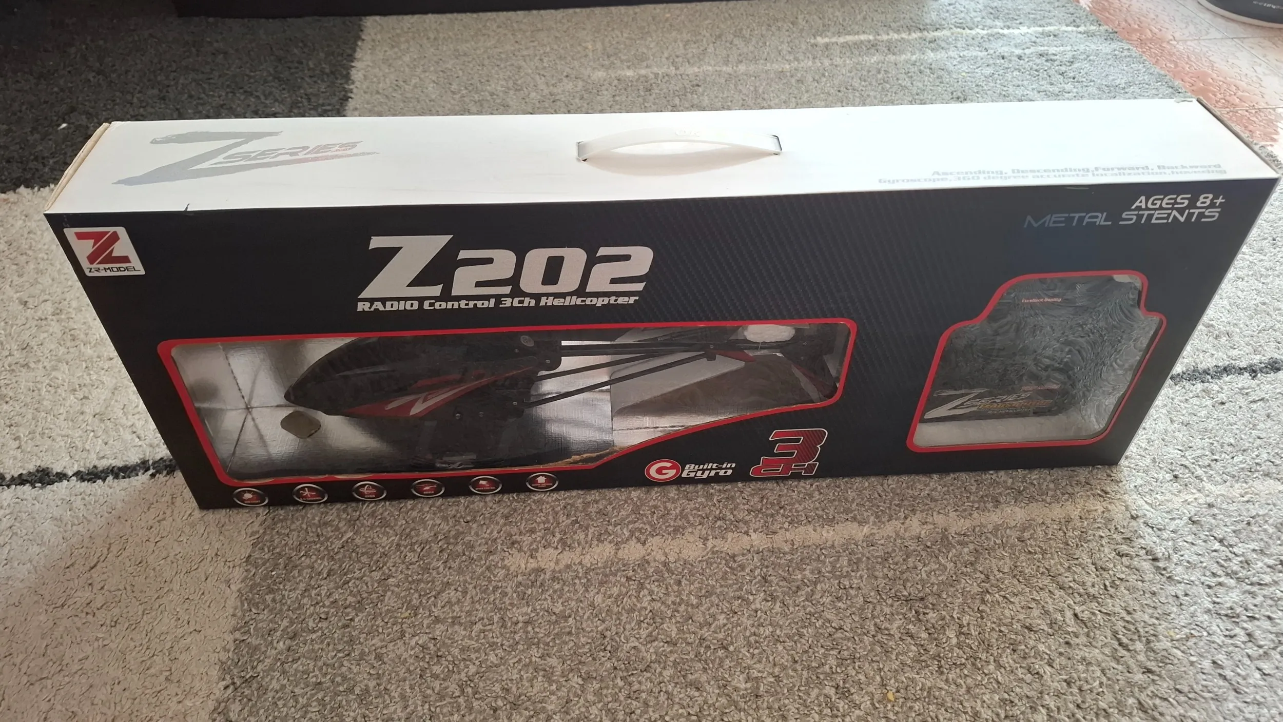 z202 radio control 3ch helicopter - slika 5