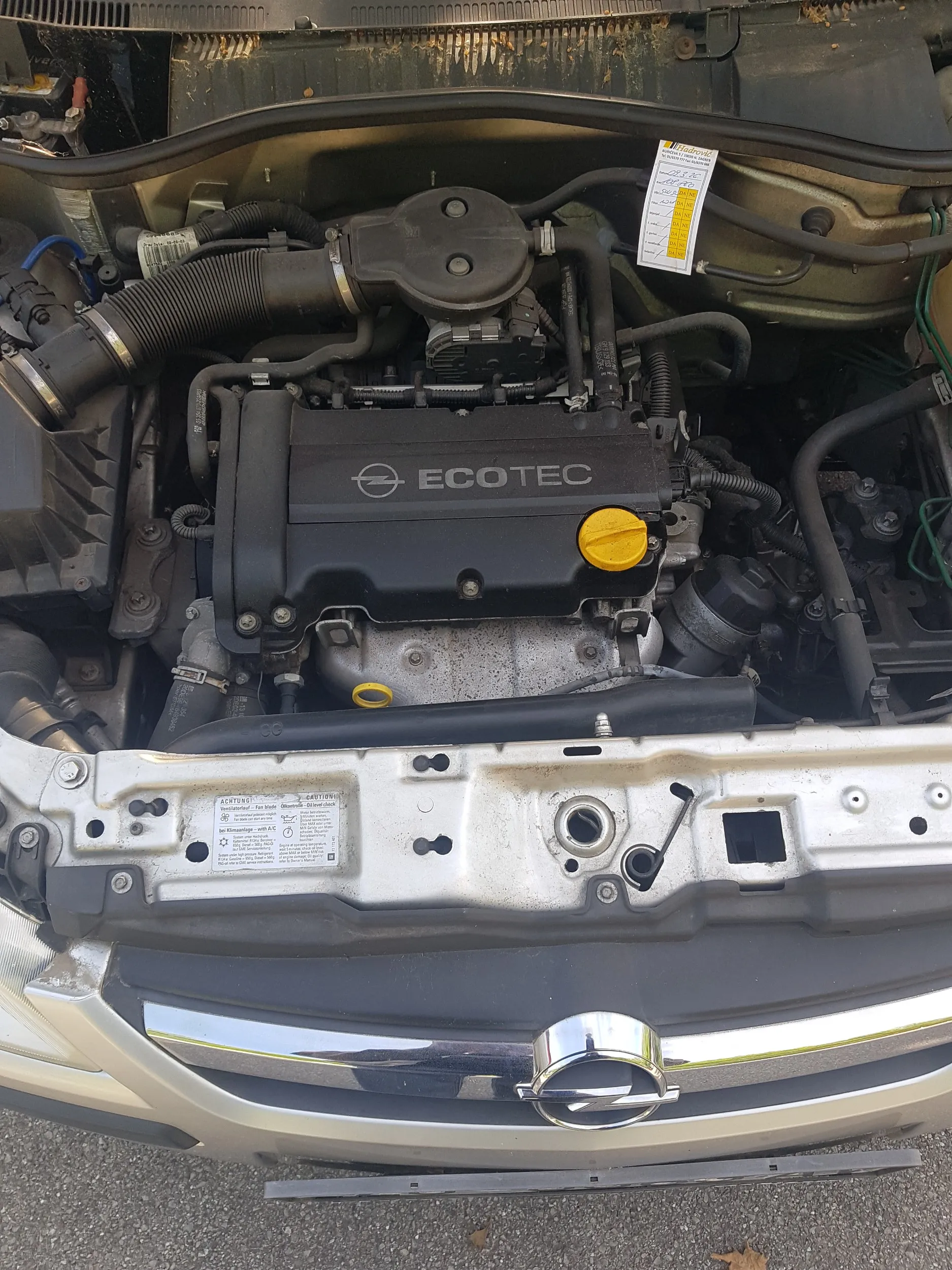 prodaja corsa c 1.2 16v - slika 6