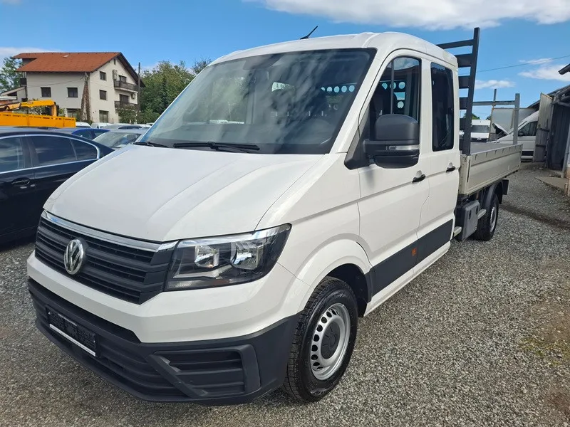 VOLKSWAGEN CRAFTER 2.0 TDI*140ks*Dupla kabina*Klima - Sesvete, Zagreb