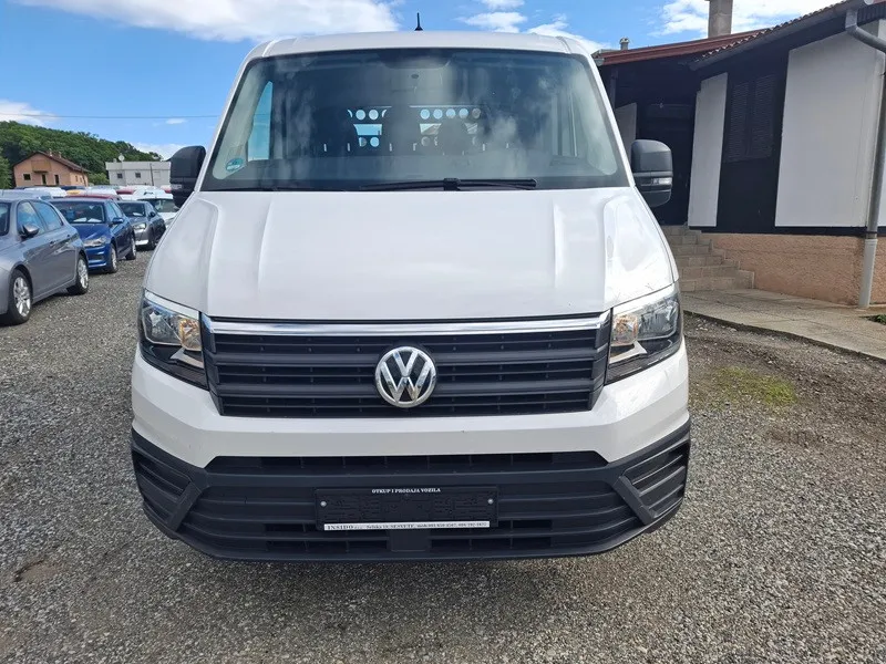 volkswagen crafter 2.0 tdi*140ks*dupla kabina*klima - slika 2