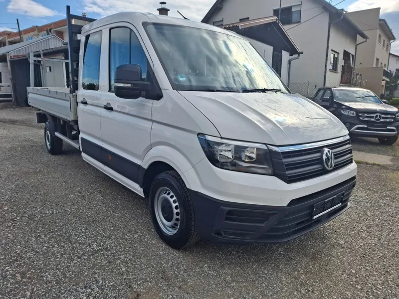 volkswagen crafter 2.0 tdi*140ks*dupla kabina*klima - slika 3