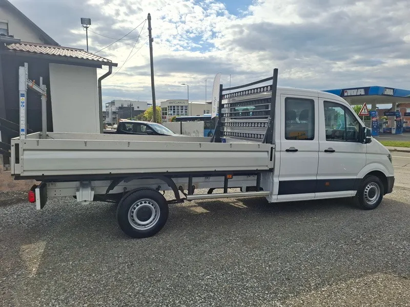 volkswagen crafter 2.0 tdi*140ks*dupla kabina*klima - slika 4