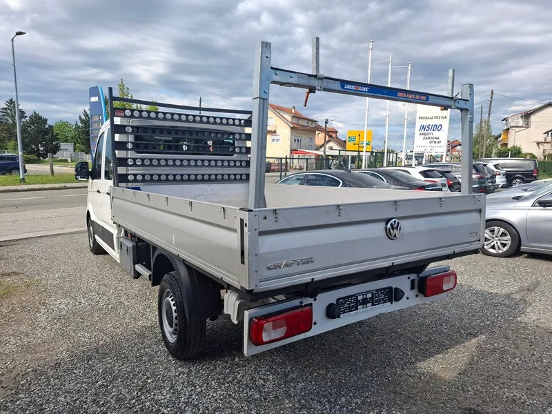 volkswagen crafter 2.0 tdi*140ks*dupla kabina*klima - slika 7