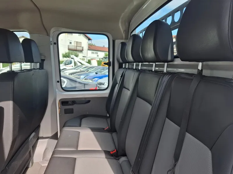volkswagen crafter 2.0 tdi*140ks*dupla kabina*klima - slika 10
