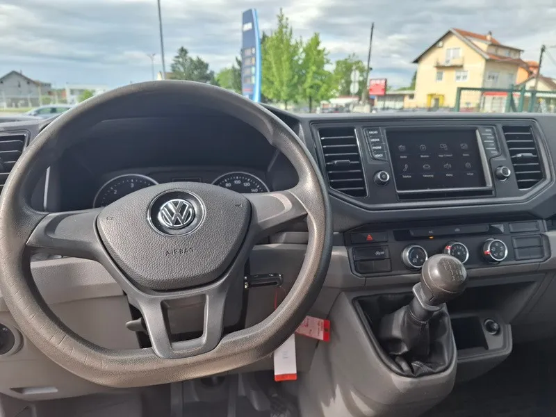 volkswagen crafter 2.0 tdi*140ks*dupla kabina*klima - slika 13