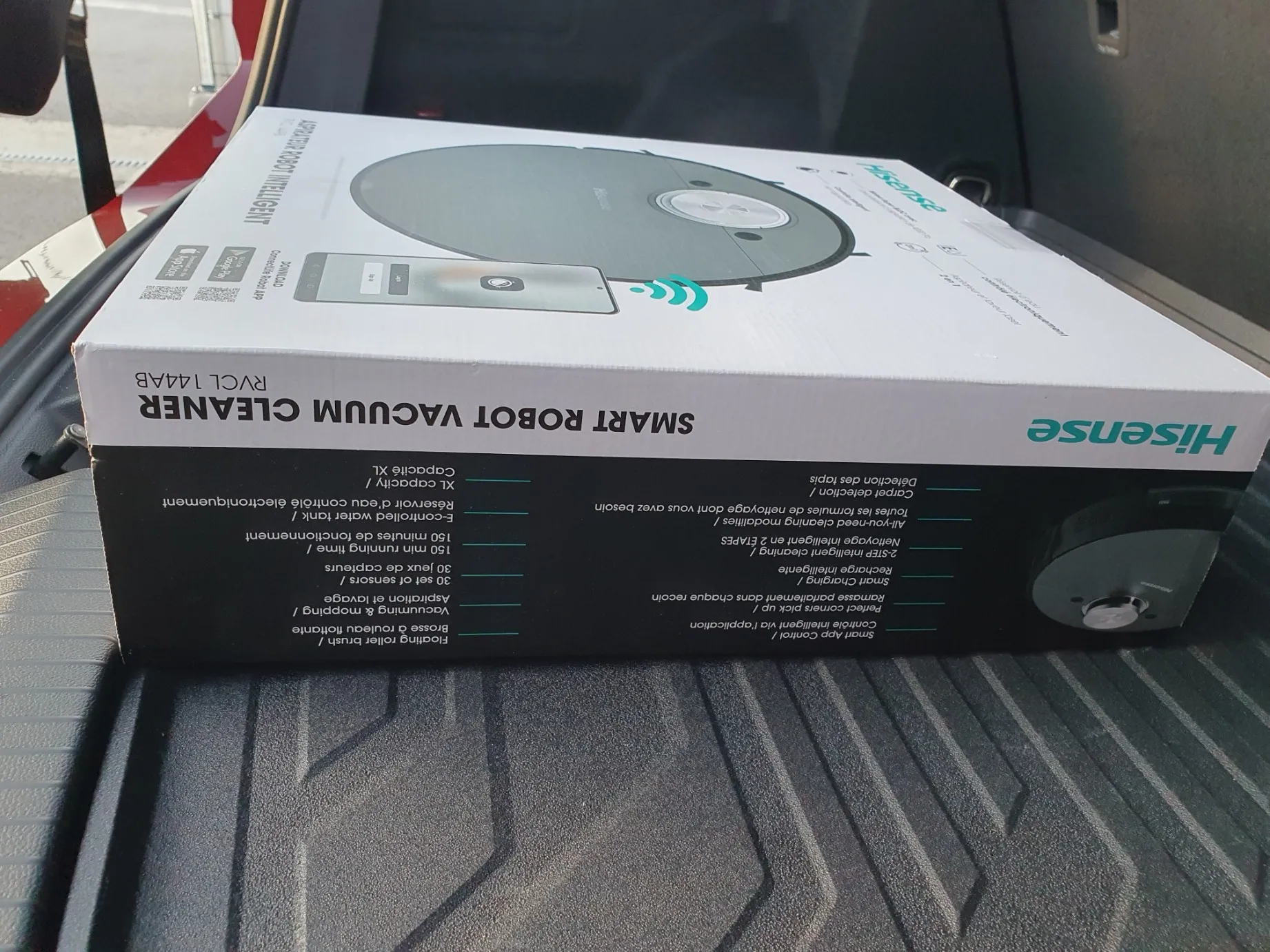 hisense robotski usisavač - slika 2