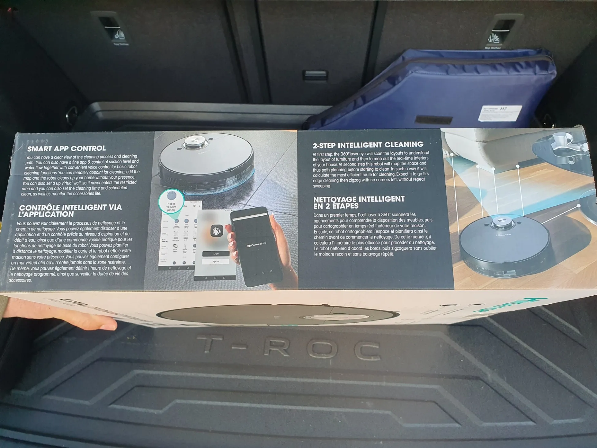 hisense robotski usisavač - slika 3