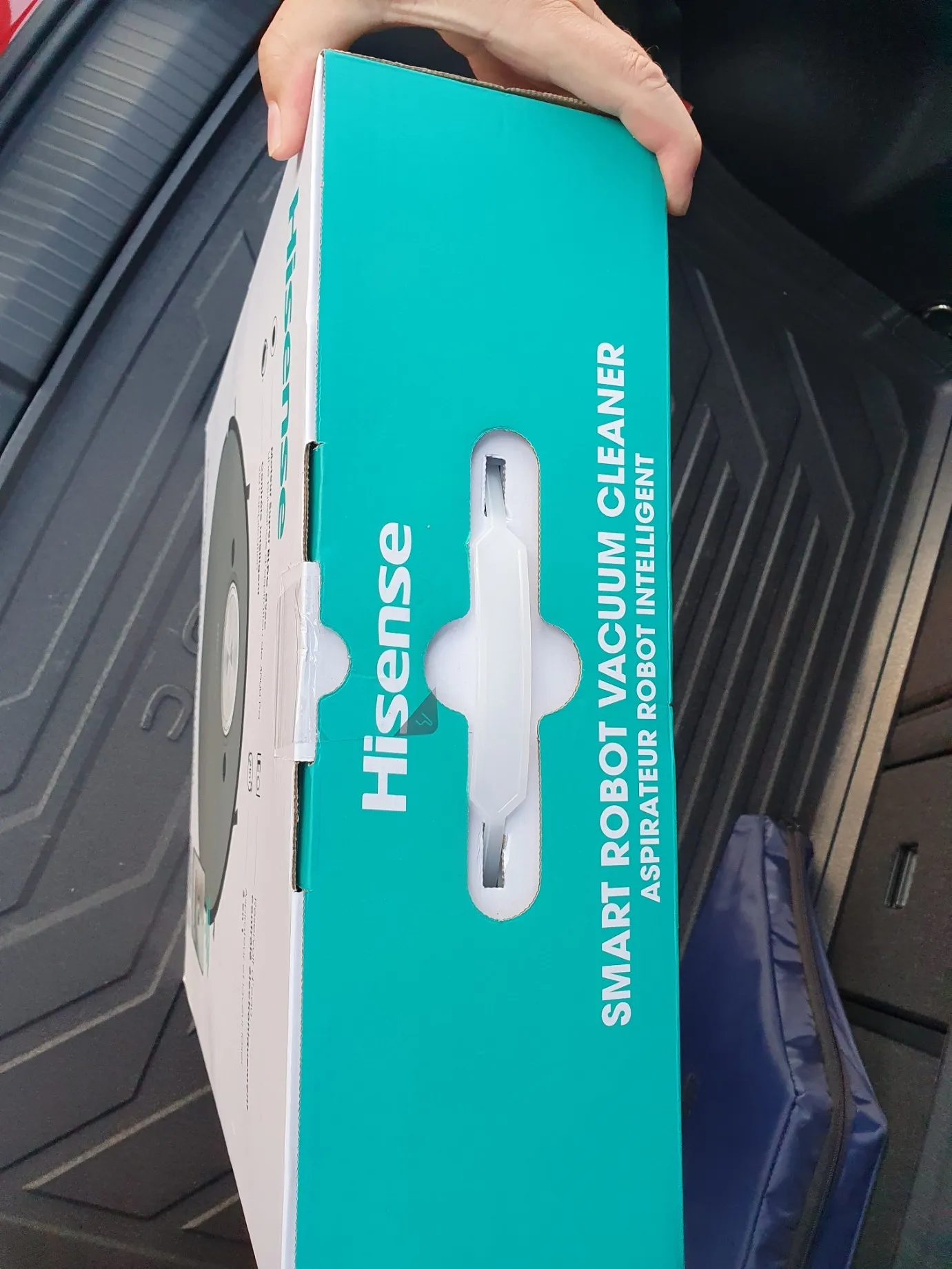 hisense robotski usisavač - slika 6