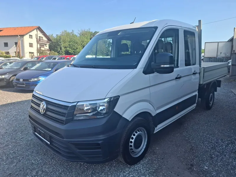 VOLKSWAGEN CRAFTER 2.0 TDI*140ks*Dupla kabina*Klima - Sesvete, Zagreb