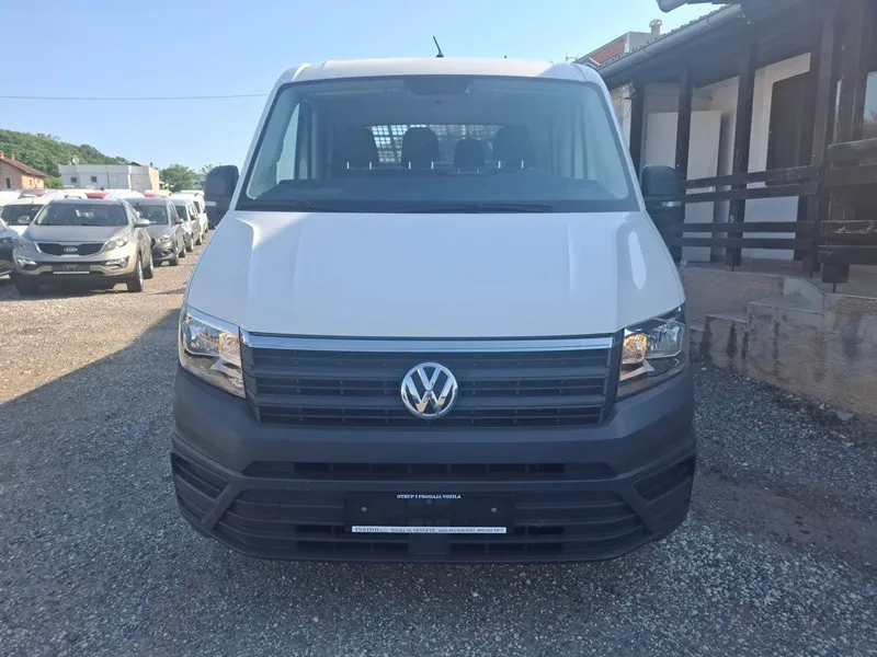 volkswagen crafter 2.0 tdi*140ks*dupla kabina*klima - slika 2