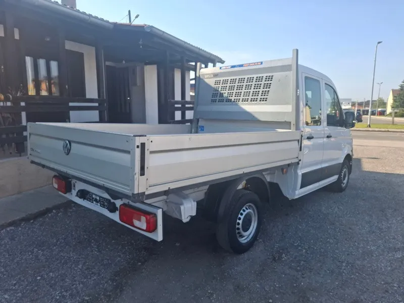 volkswagen crafter 2.0 tdi*140ks*dupla kabina*klima - slika 4