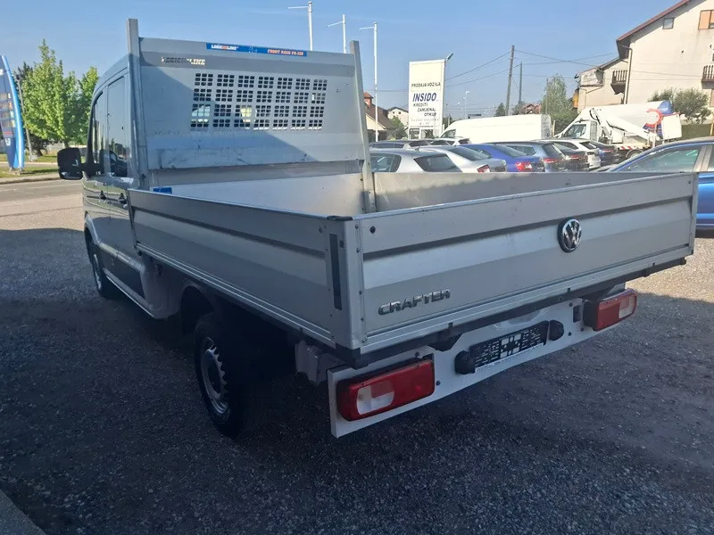 volkswagen crafter 2.0 tdi*140ks*dupla kabina*klima - slika 6