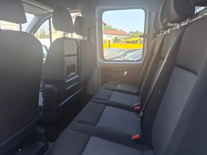 volkswagen crafter 2.0 tdi*140ks*dupla kabina*klima - slika 9