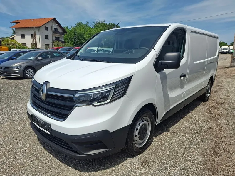 renault trafic 2.0 dci*130ks*klima*park.kamera*kuka za vuču* - slika 1