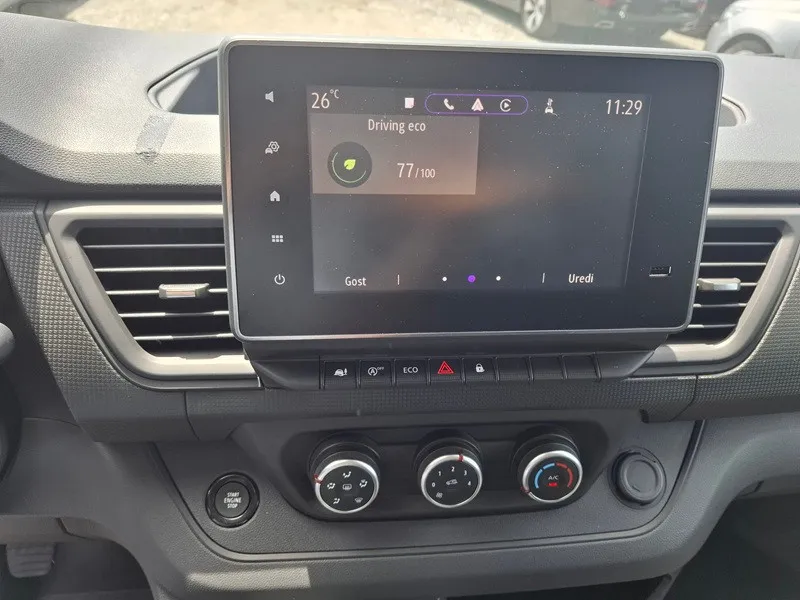 renault trafic 2.0 dci*130ks*klima*park.kamera*kuka za vuču* - slika 19