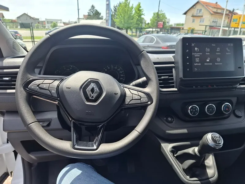 renault trafic 2.0 dci*130ks*klima*park.kamera*kuka za vuču* - slika 16