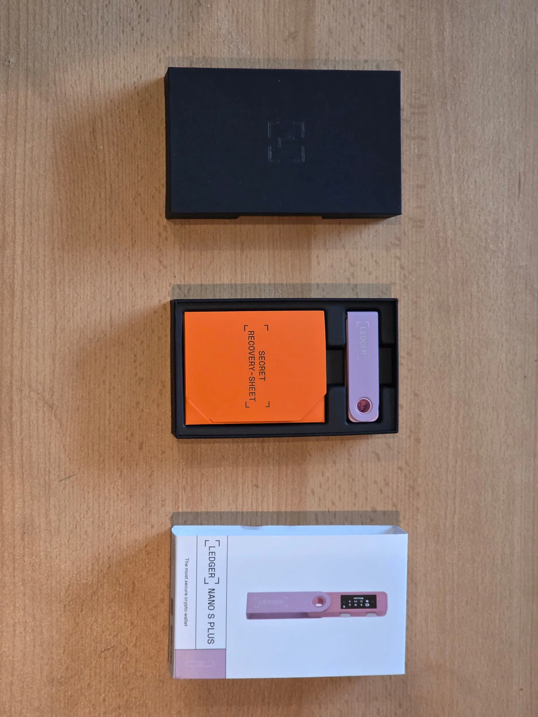 ledger nano s plus pastel pink - slika 4