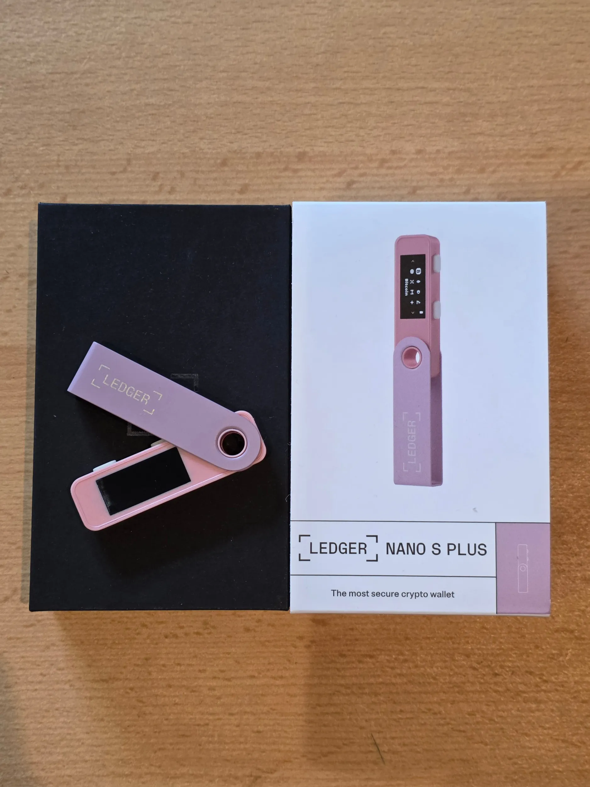 ledger nano s plus pastel pink - slika 2