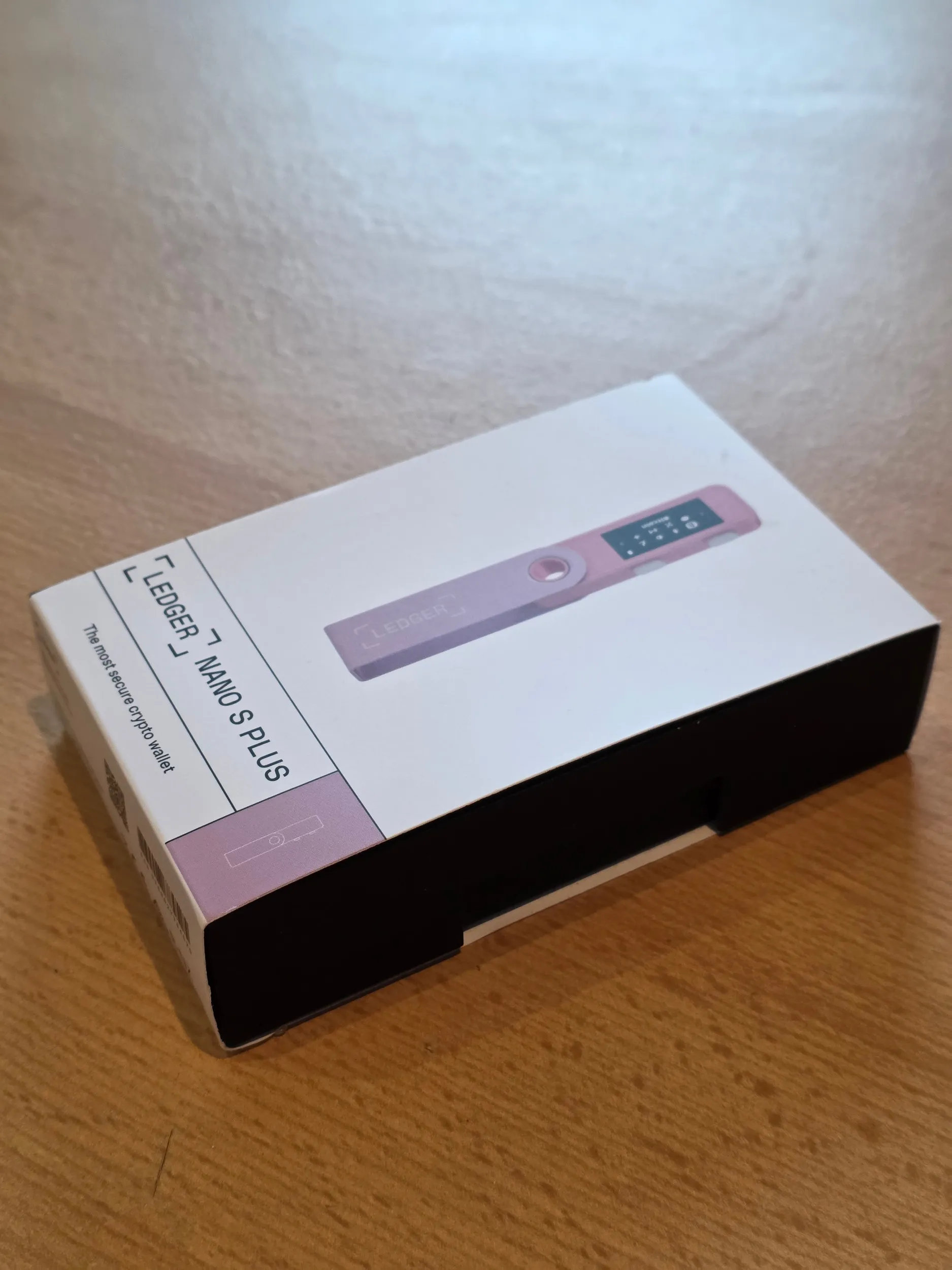 ledger nano s plus pastel pink - slika 3