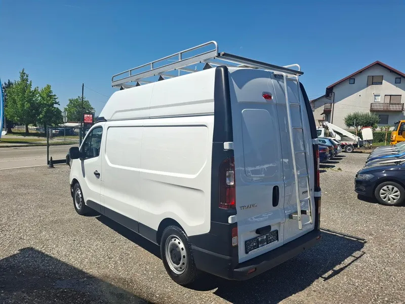 renault trafic 2.0 dci*150ks*klima*krovni nosači* - slika 9