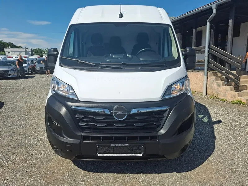 opel movano 2.2 cdti*164ks*klima*tempomat* - slika 2