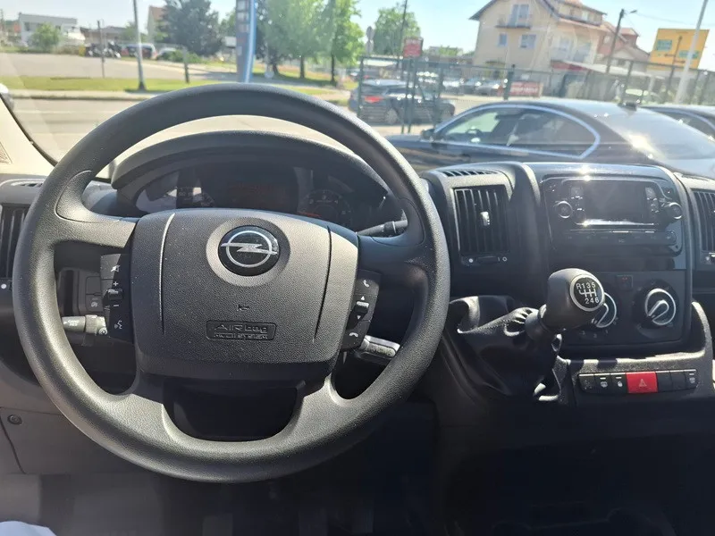 opel movano 2.2 cdti*164ks*klima*tempomat* - slika 12