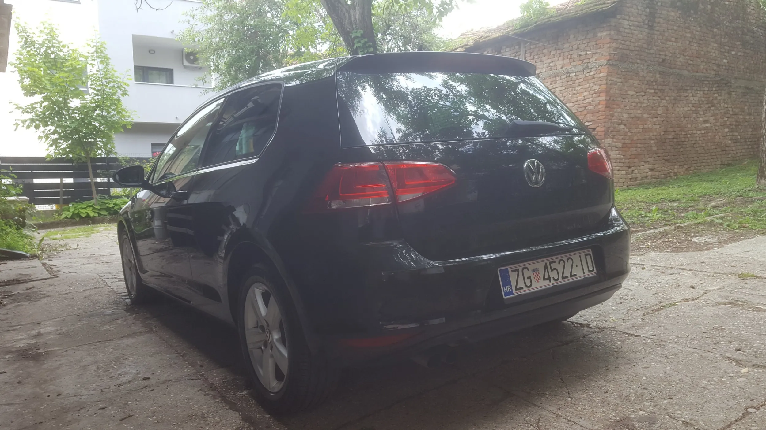 vw golf vii 2.0tdi - slika 5