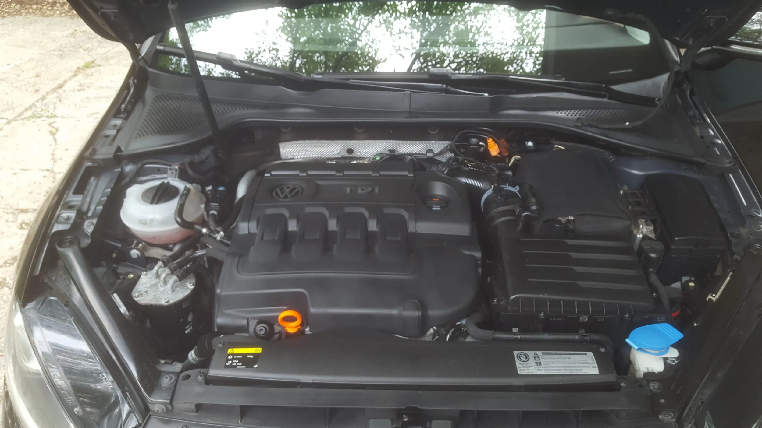 vw golf vii 2.0tdi - slika 9