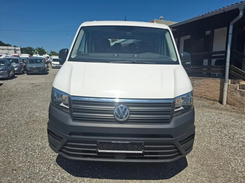 volkswagen crafter 2.0 tdi*140ks*dupla kabina*navigacija*klima* - slika 2