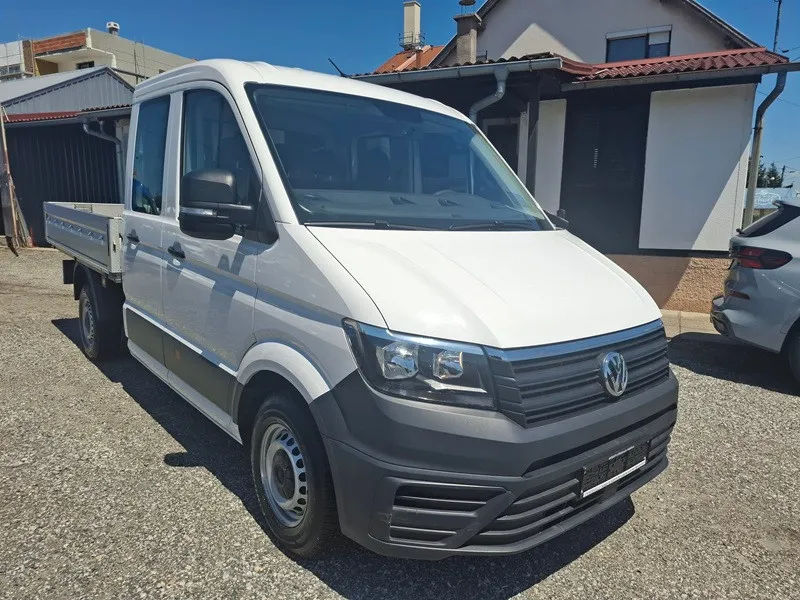 volkswagen crafter 2.0 tdi*140ks*dupla kabina*navigacija*klima* - slika 3
