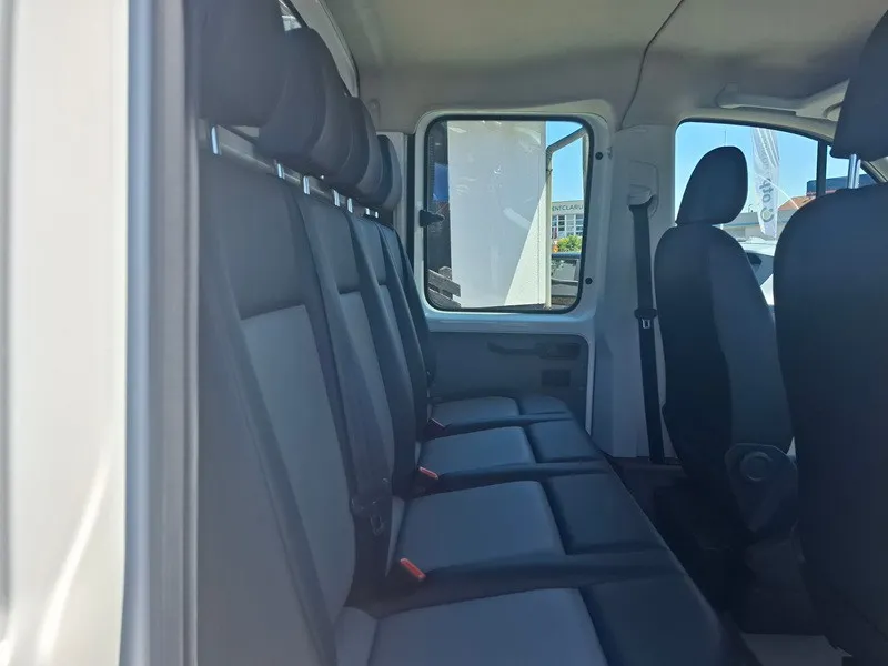 volkswagen crafter 2.0 tdi*140ks*dupla kabina*navigacija*klima* - slika 12