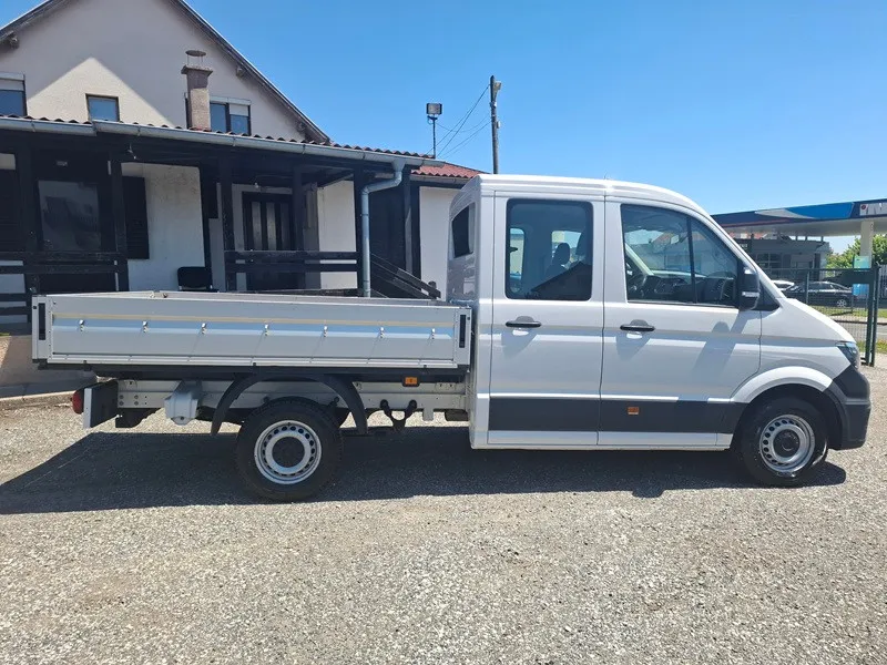 volkswagen crafter 2.0 tdi*140ks*dupla kabina*navigacija*klima* - slika 4