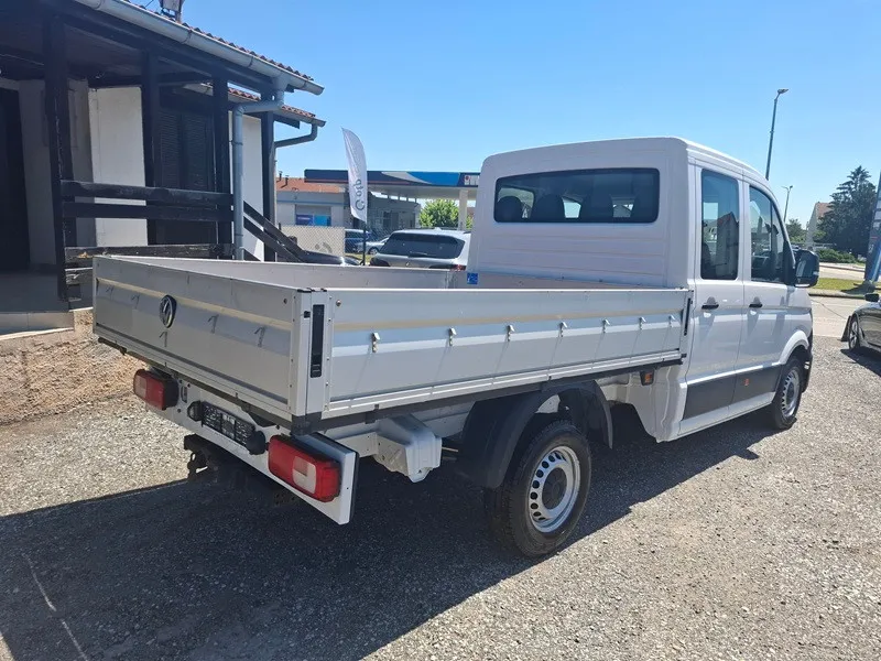volkswagen crafter 2.0 tdi*140ks*dupla kabina*navigacija*klima* - slika 5