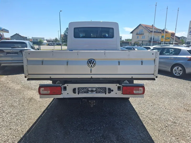 volkswagen crafter 2.0 tdi*140ks*dupla kabina*navigacija*klima* - slika 6
