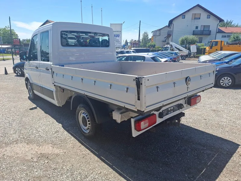 volkswagen crafter 2.0 tdi*140ks*dupla kabina*navigacija*klima* - slika 8