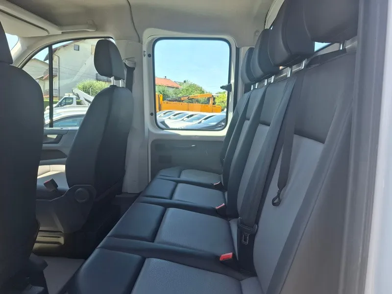 volkswagen crafter 2.0 tdi*140ks*dupla kabina*navigacija*klima* - slika 9