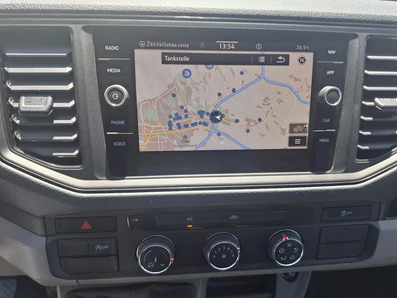 volkswagen crafter 2.0 tdi*140ks*dupla kabina*navigacija*klima* - slika 16