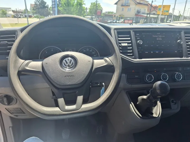 volkswagen crafter 2.0 tdi*140ks*dupla kabina*navigacija*klima* - slika 14