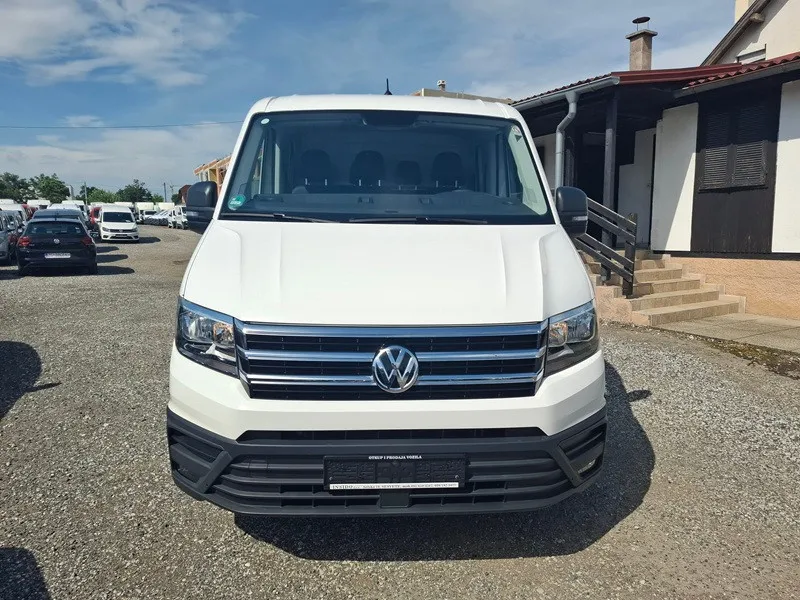 volkswagen crafter 2.0 tdi*140ks*dupla kabina*23000km* - slika 2