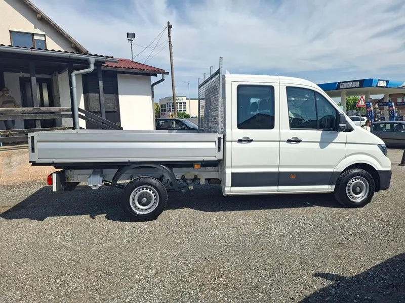 volkswagen crafter 2.0 tdi*140ks*dupla kabina*23000km* - slika 4